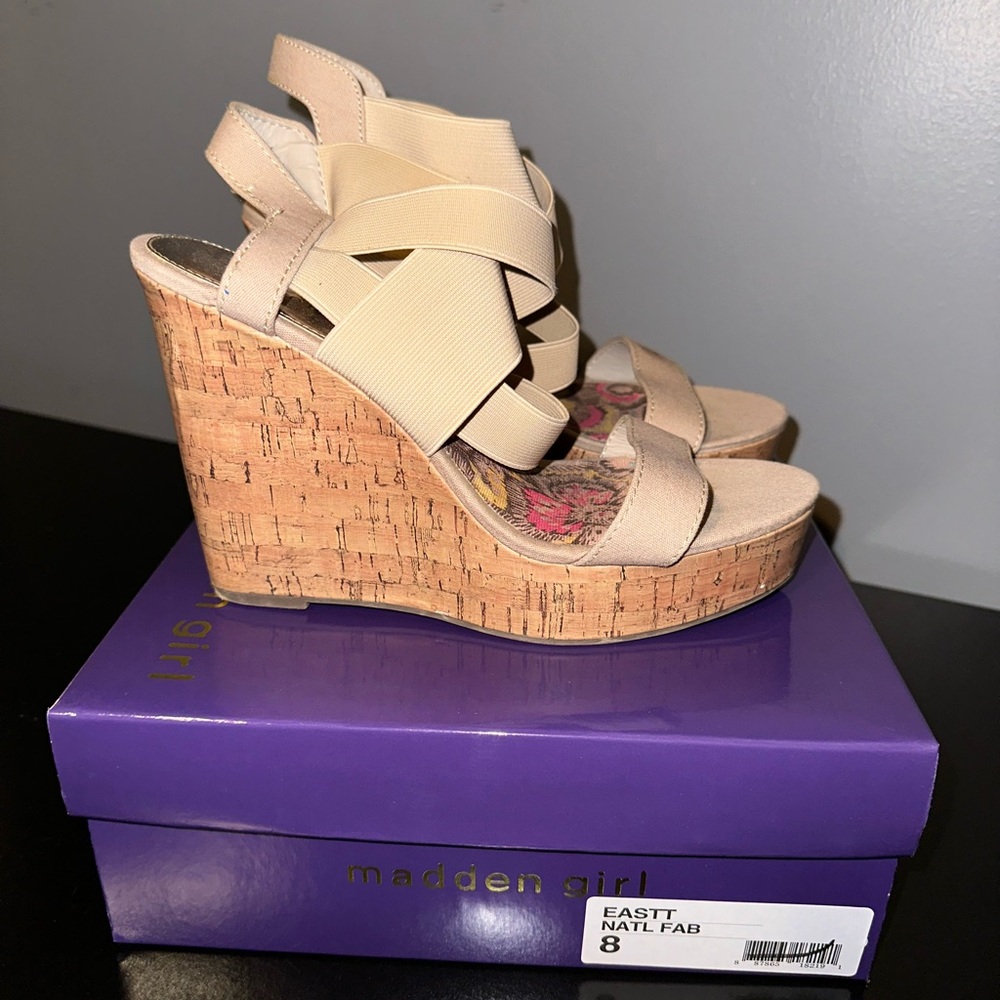 Madden Girl Wedges
